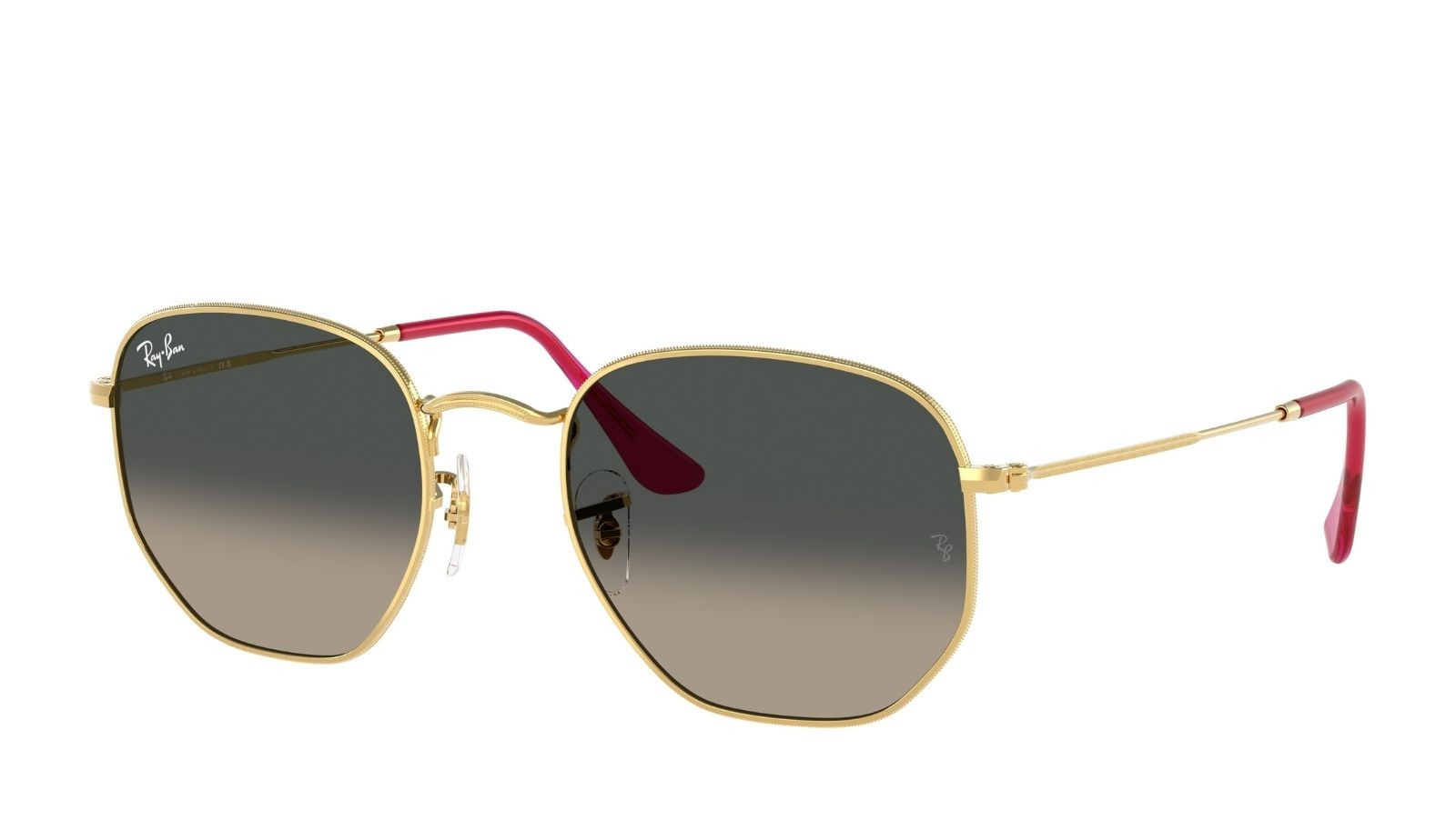 Occhiali sole uomo donna Luxury Ray-Ban 3548N SOLE 001/71 nuova collezione