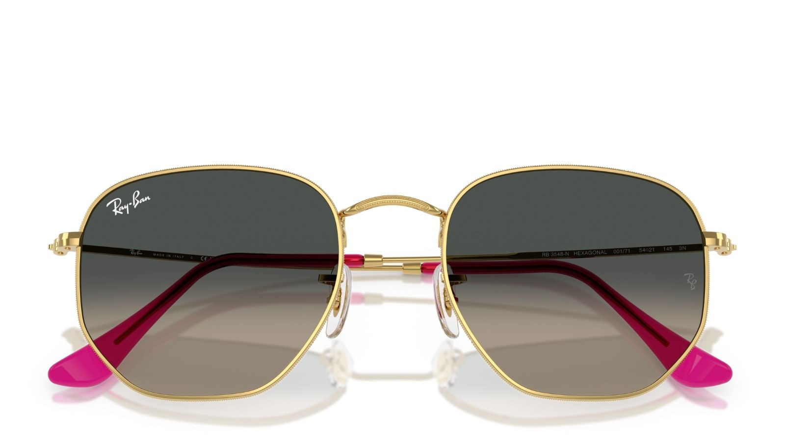 Occhiali da sole uomo donna Luxury Ray-Ban 3548N SOLE 001/71 nuova collezione