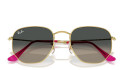 Occhiali sole uomo donna Luxury Ray-Ban 3548N SOLE 001/71 nuova collezione