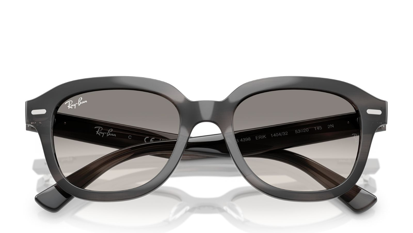 Occhiali da sole uomo donna Luxury Ray-Ban 4398 SOLE 140432 nuova collezione