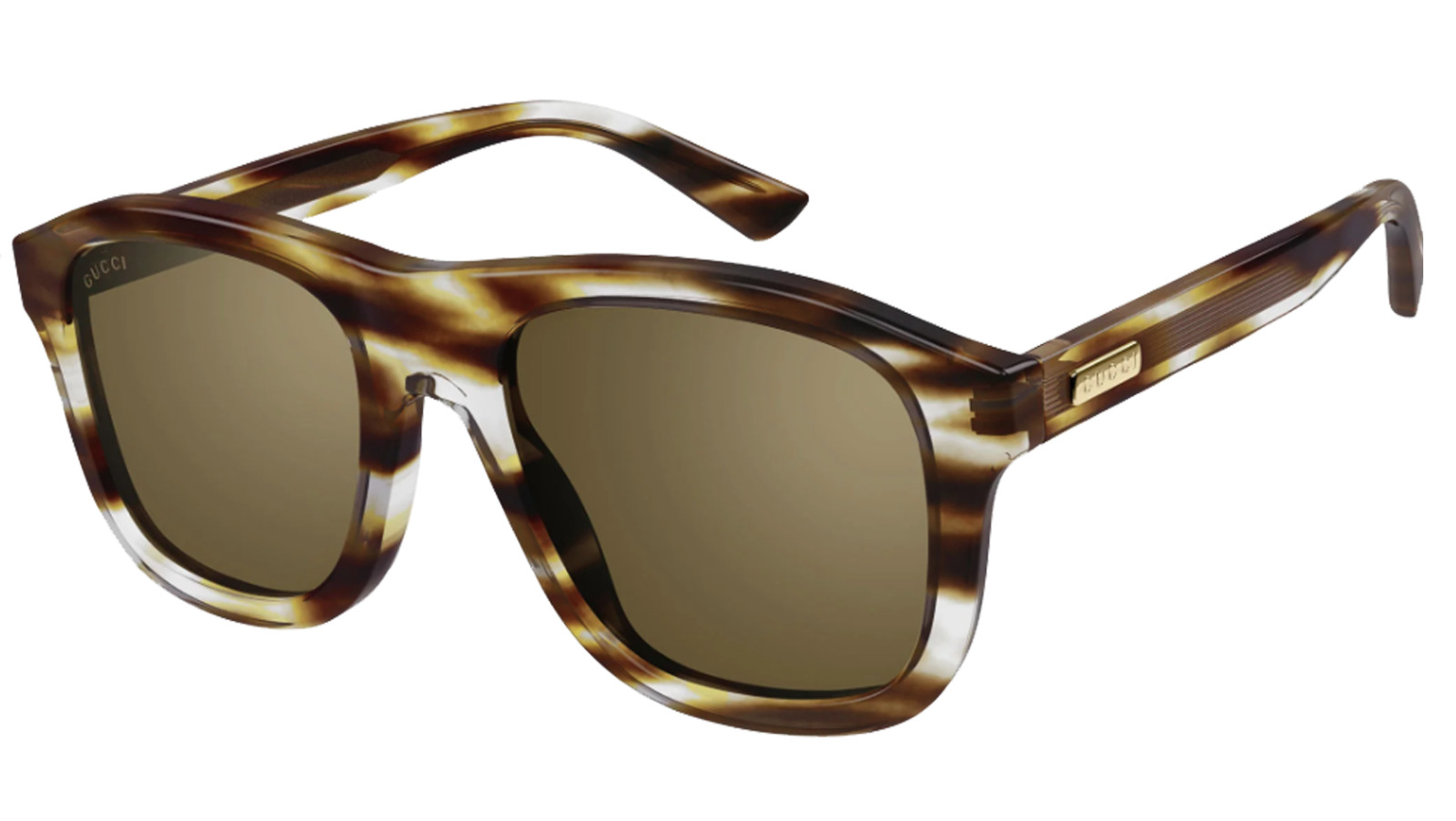 Occhiali da sole uomo Luxury Gucci GG1316S havana bronze (003) nuova collezione