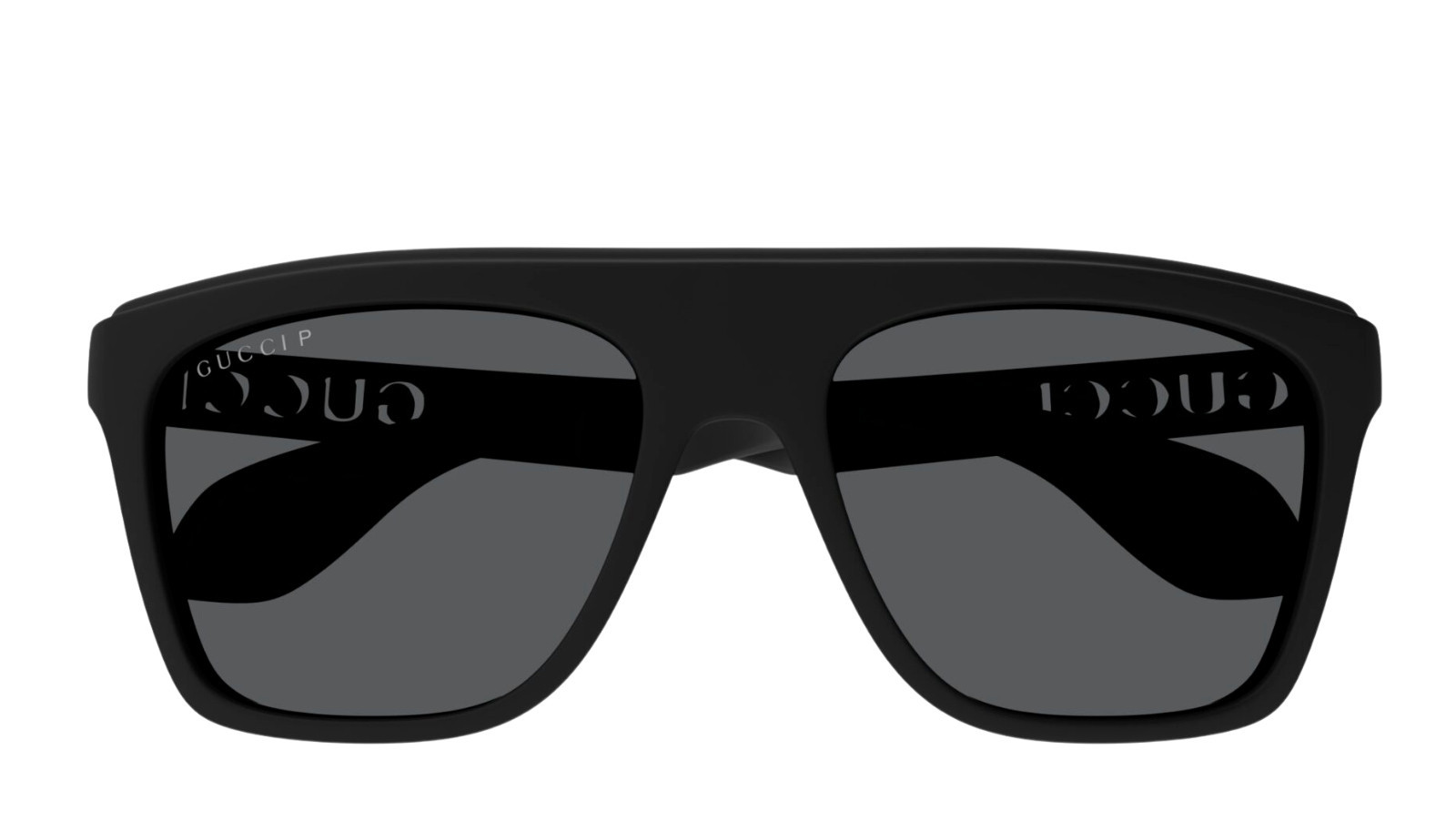 Occhiali da sole uomo Luxury Gucci GG1570S 001 black black grey nuova collezione