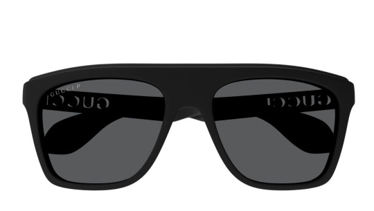 Occhiali da sole uomo Luxury Gucci GG1570S 001 black black grey nuova collezione Occhiali da sole uomo Luxury Gucci GG1570S 001 black black grey nuova collezione
