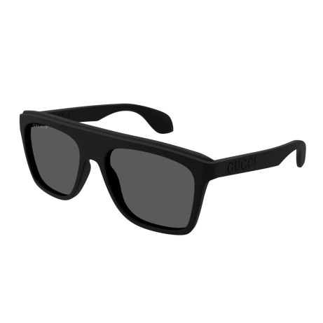 Occhiali da sole uomo Luxury Gucci GG1570S 001 black black grey nuova collezione 2