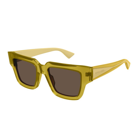 Bottega Veneta BV1276S 004 yellow yellow brown 2