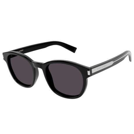 Occhiali sole uomo donna Luxury Saint Laurent SL 620 black crystal black (001) nuova collezione 2