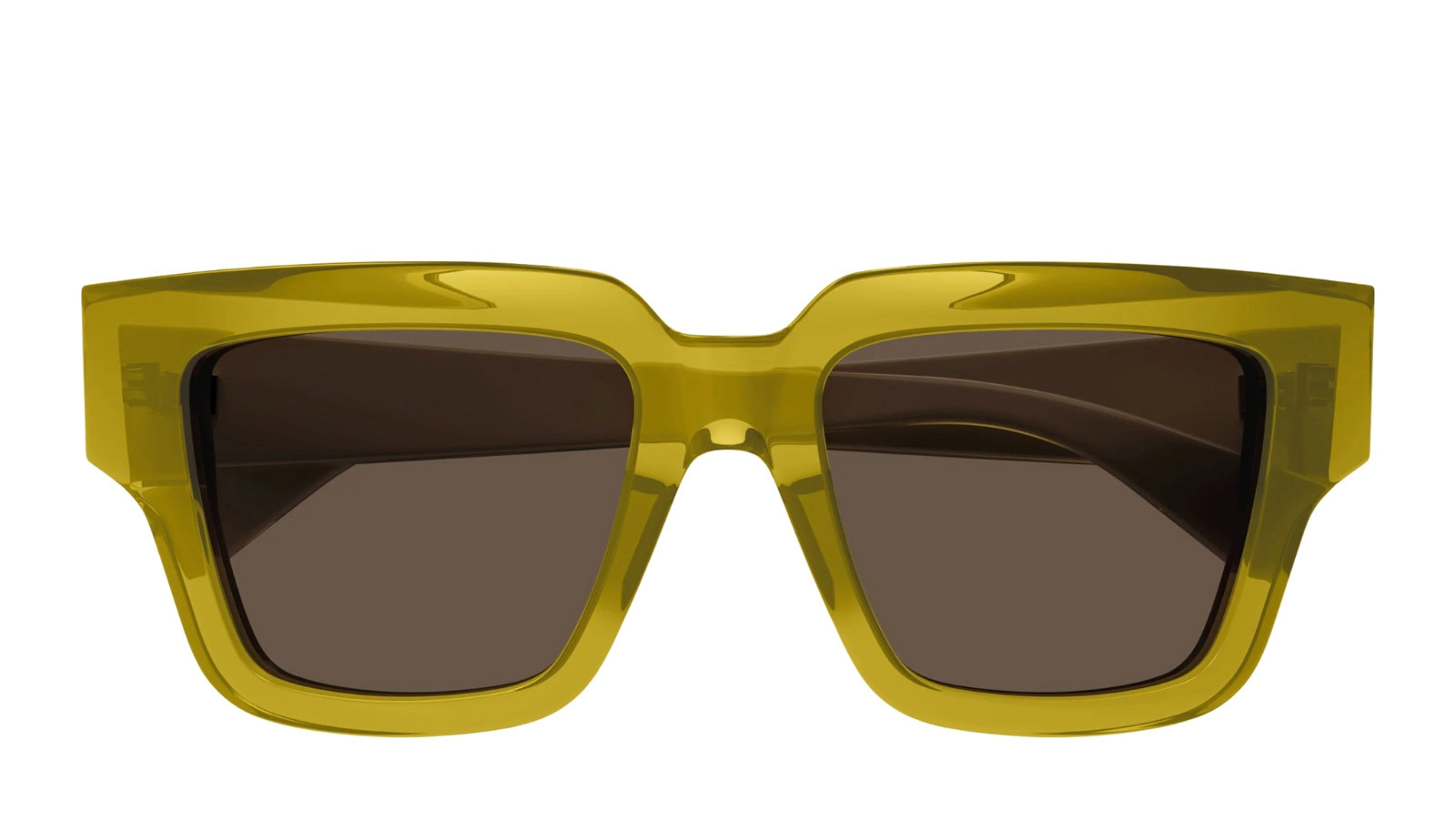 Occhiali da sole donna Luxury Bottega Veneta BV1276S 004 yellow yellow brown nuova collezione