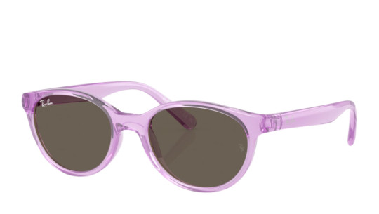 Occhiali da sole uomo donna Luxury Ray-Ban Junior 9080S SOLE 7172/3 nuova collezione