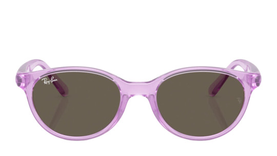 Occhiali da sole uomo donna Luxury Ray-Ban Junior 9080S SOLE 7172/3 nuova collezione