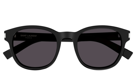 Occhiali sole uomo donna Luxury Saint Laurent SL 620 black crystal black (001) nuova collezione Occhiali sole uomo donna Luxury Saint Laurent SL 620 black crystal black (001) nuova collezione