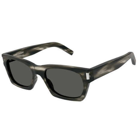 Occhiali sole uomo donna Luxury Saint Laurent SL 402 havana grey (017) nuova collezione 2