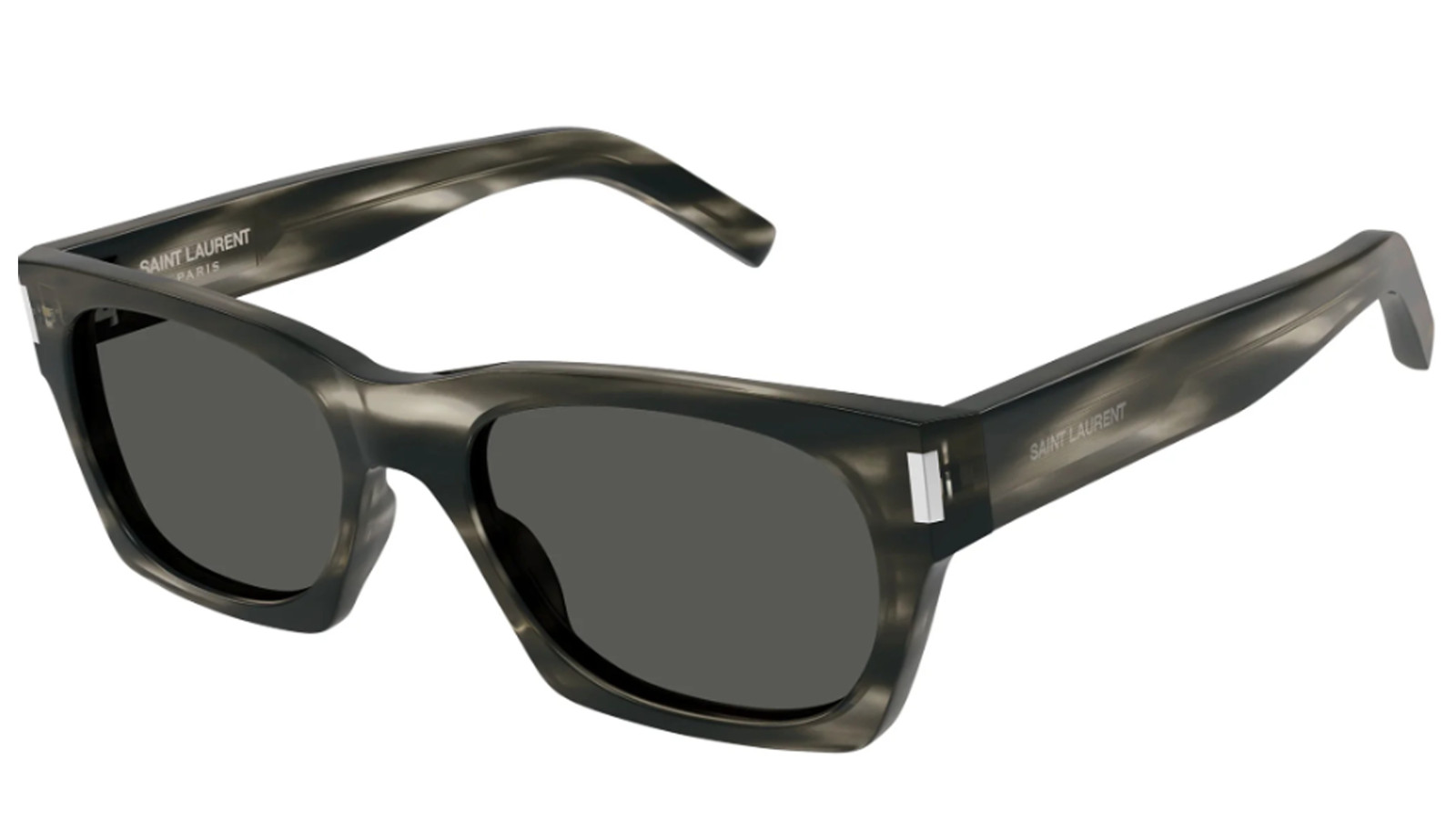 Occhiali da sole uomo donna Luxury Saint Laurent SL 402 havana grey (017) nuova collezione