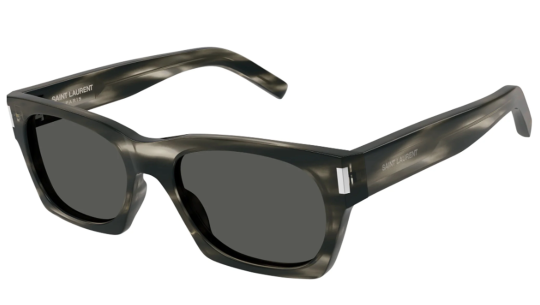 Occhiali da sole uomo donna Luxury Saint Laurent SL 402 havana grey (017) nuova collezione