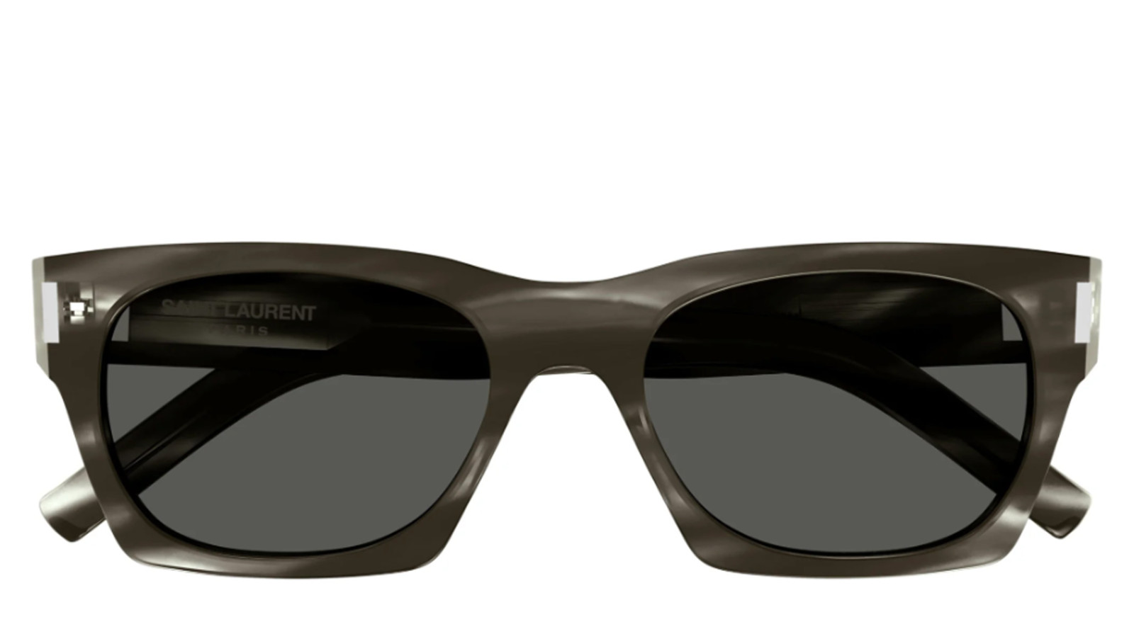 Occhiali da sole uomo donna Luxury Saint Laurent SL 402 havana grey (017) nuova collezione