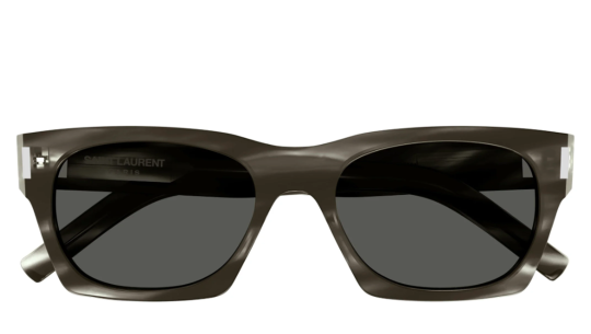 Occhiali da sole uomo donna Luxury Saint Laurent SL 402 havana grey (017) nuova collezione