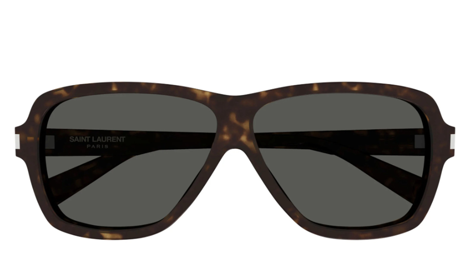 Occhiali da sole uomo Luxury Saint Laurent SL 609 CAROLYN havana grey (002) nuova collezione