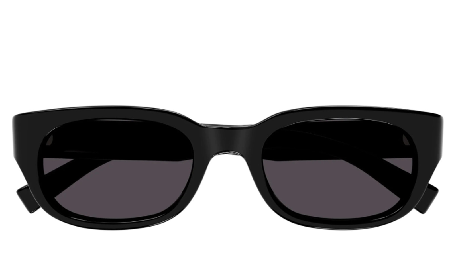 Occhiali sole uomo donna Luxury Saint Laurent SL 642 black (001) nuova collezione