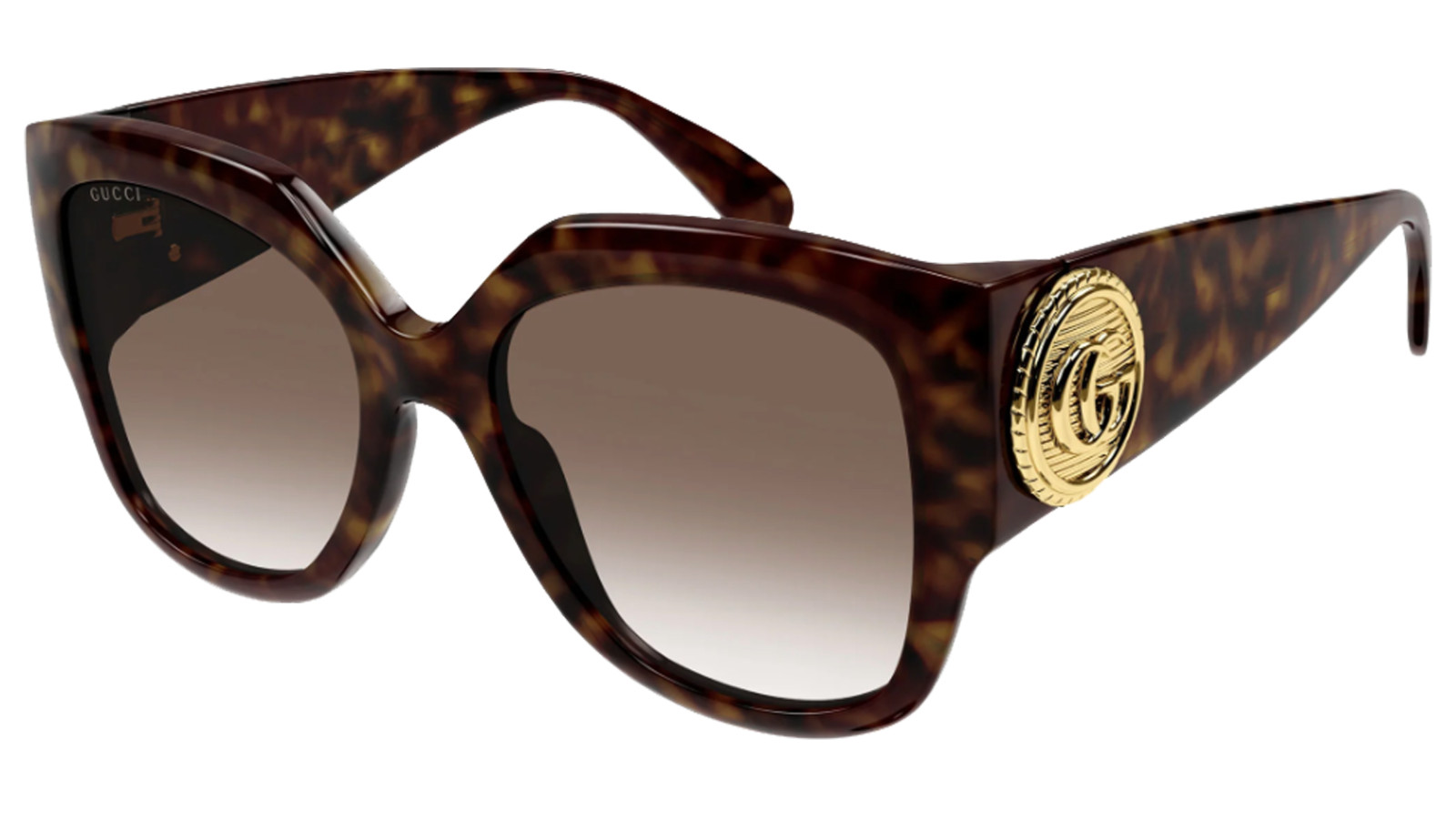 Luxury women s sunglasses Gucci GG1407S 003 Havana Brown (003) new collection