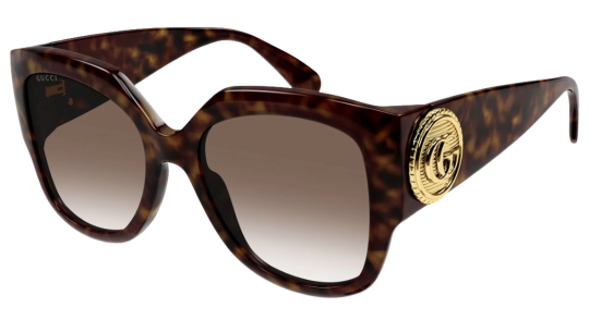 Luxury women s sunglasses Gucci GG1407S 003 Havana Brown (003) new collection