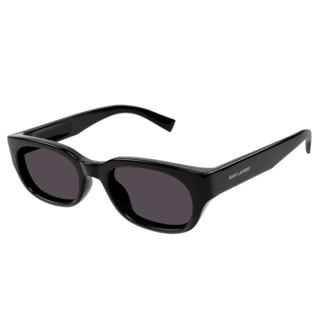 Occhiali da sole uomo donna Luxury Saint Laurent SL 642 black (001) nuova collezione 2