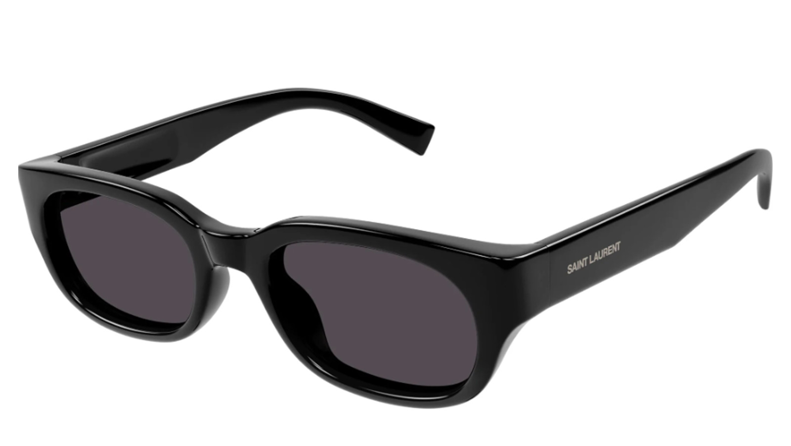 Occhiali sole uomo donna Luxury Saint Laurent SL 642 black (001) nuova collezione