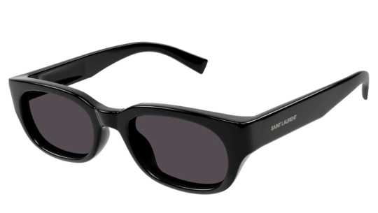Occhiali sole uomo donna Luxury Saint Laurent SL 642 black (001) nuova collezione