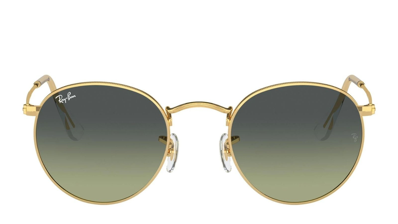Occhiali da sole uomo Luxury Ray-Ban 3447 SOLE 001/BH nuova collezione
