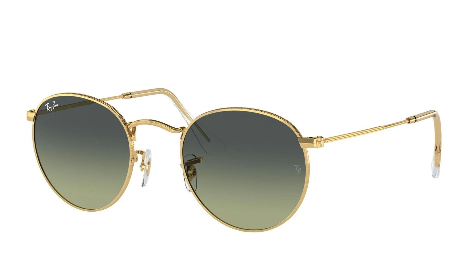 Occhiali da sole uomo Luxury Ray-Ban 3447 SOLE 001/BH nuova collezione