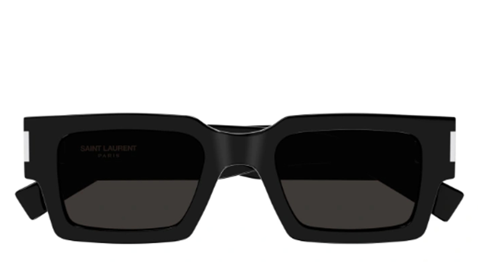 Occhiali da sole uomo donna Luxury Saint Laurent SL 572 black crystal grey (001) nuova collezione