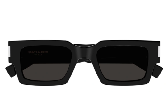 Occhiali da sole uomo donna Luxury Saint Laurent SL 572 black crystal grey (001) nuova collezione Occhiali da sole uomo donna Luxury Saint Laurent SL 572 black crystal grey (001) nuova collezione