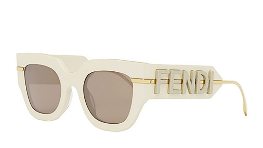 Occhiali da sole donna Luxury Maison Fendi FE40097I 25e nuova collezione