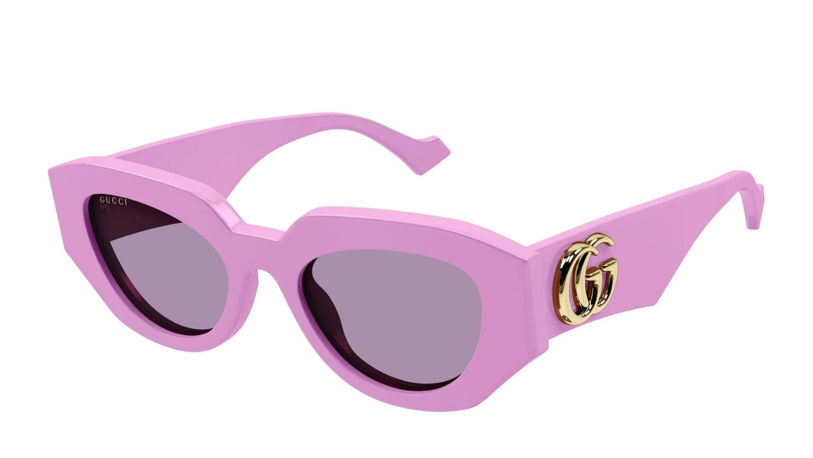 Occhiali da sole donna Luxury Gucci GG1421S 004 pink pink pink nuova collezione