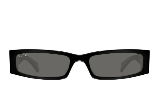 Occhiali da sole uomo Luxury Gucci GG1778S 001 black black grey nuova collezione