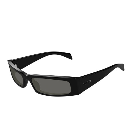 Occhiali da sole uomo Luxury Gucci GG1778S 001 black black grey nuova collezione 2
