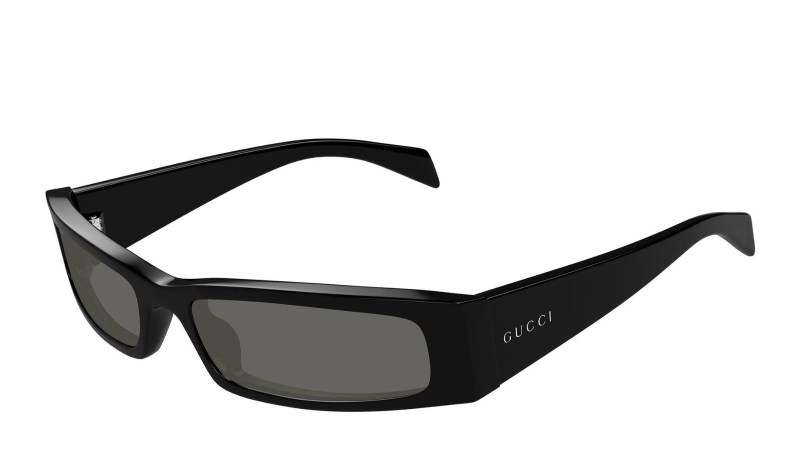 Occhiali da sole uomo Luxury Gucci GG1778S 001 black black grey nuova collezione