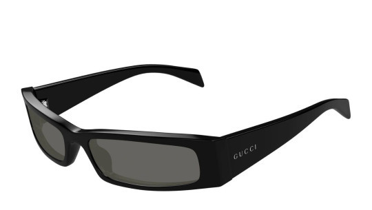 Occhiali da sole uomo Luxury Gucci GG1778S 001 black black grey nuova collezione