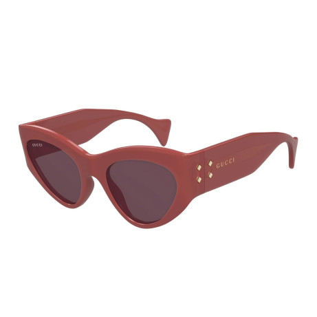 Occhiali da sole donna Luxury Gucci GG1704S 003 pink pink violet nuova collezione 2