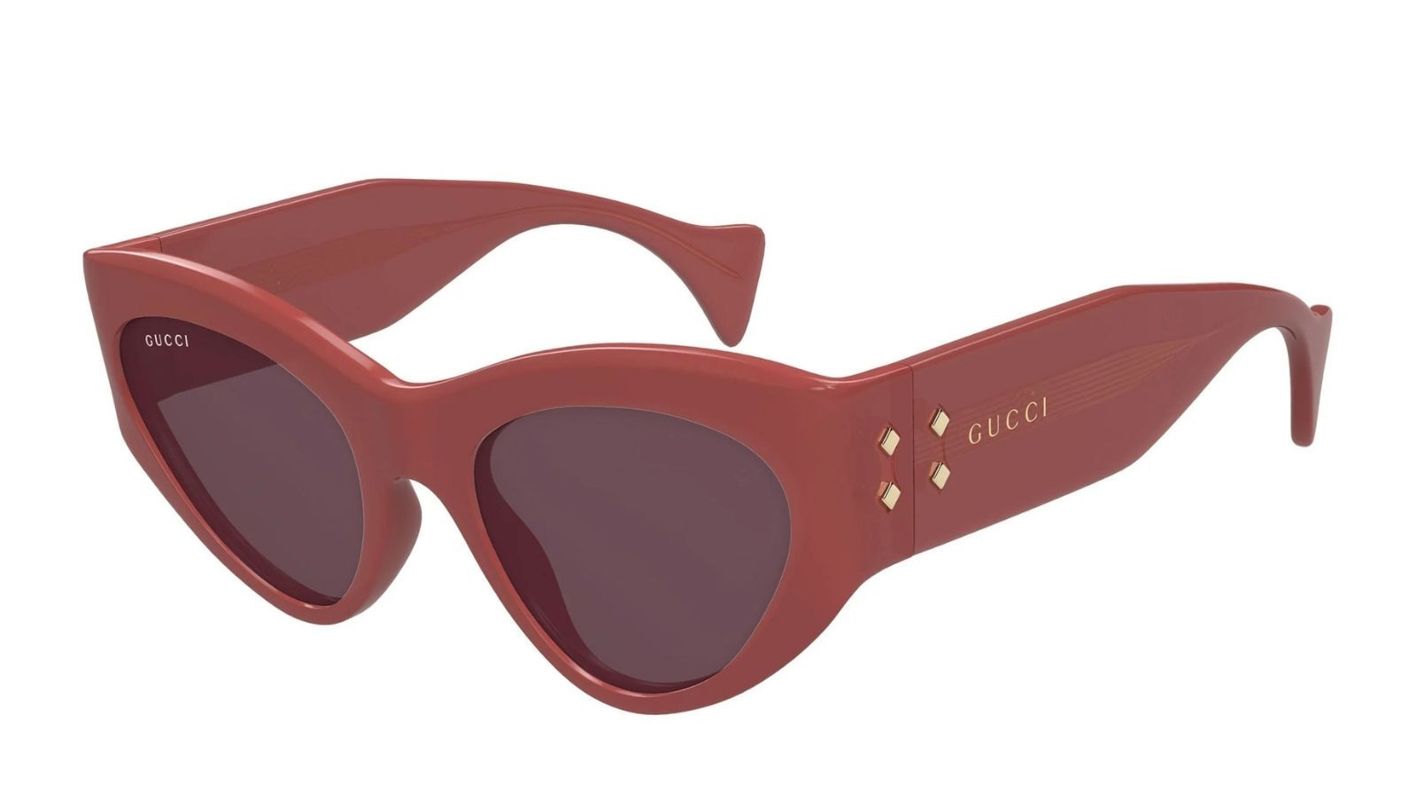 Occhiali da sole donna Luxury Gucci GG1704S 003 pink pink violet nuova collezione