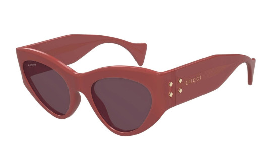 Occhiali da sole donna Luxury Gucci GG1704S 003 pink pink violet nuova collezione