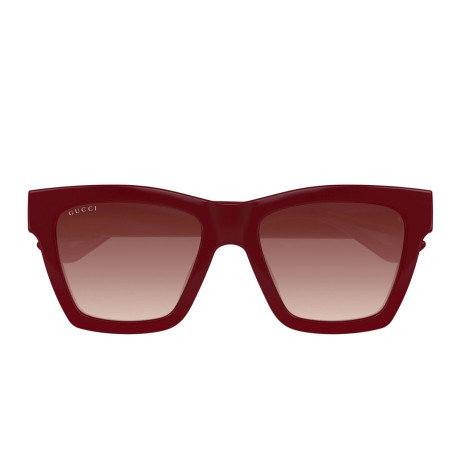 Gucci GG1714S 003 burgundy burgundy red