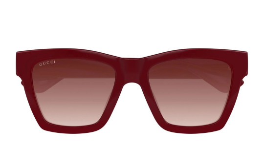 Occhiali da sole donna Luxury Gucci GG1714S 003 burgundy burgundy red nuova collezione Occhiali da sole donna Luxury Gucci GG1714S 003 burgundy burgundy red nuova collezione