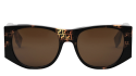 Luxury women s sunglasses Maison Fendi FE40124I 55e new collection