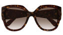 Luxury women s sunglasses Gucci GG1407S 003 Havana Brown (003) new collection