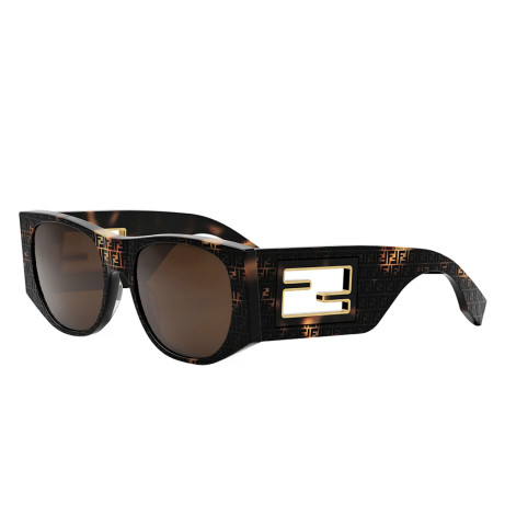 Luxury women s sunglasses Maison Fendi FE40124I 55e new collection 2