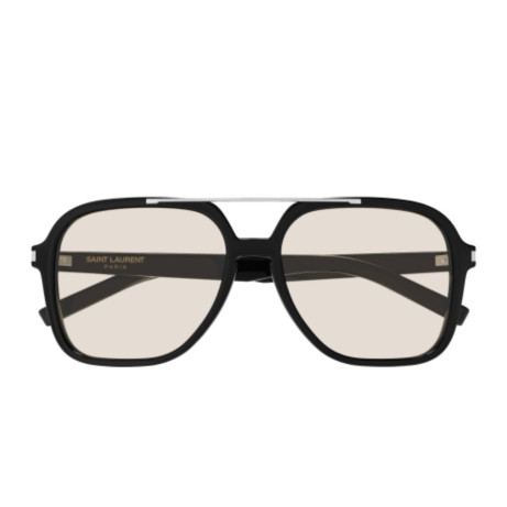 Saint Laurent SL 545 001 black black yellow