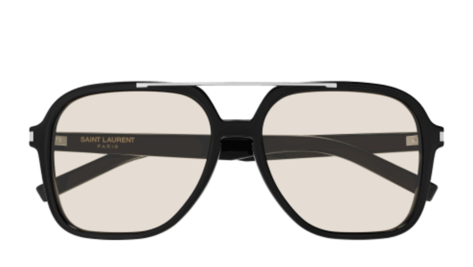 Occhiali da sole donna Luxury Saint Laurent SL 545 001 black black yellow nuova collezione Occhiali da sole donna Luxury Saint Laurent SL 545 001 black black yellow nuova collezione
