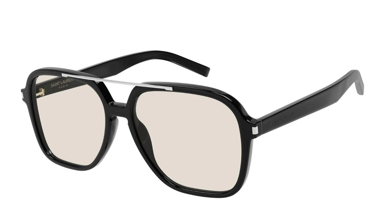 Occhiali da sole donna Luxury Saint Laurent SL 545 001 black black yellow nuova collezione