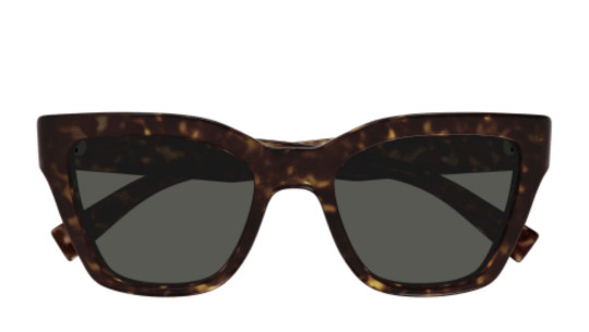 Occhiali da sole donna Luxury Saint Laurent SL 641 002 havana havana grey nuova collezione