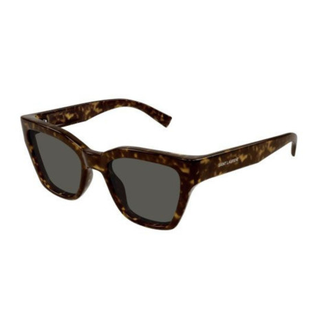 Occhiali da sole donna Luxury Saint Laurent SL 641 002 havana havana grey nuova collezione 2