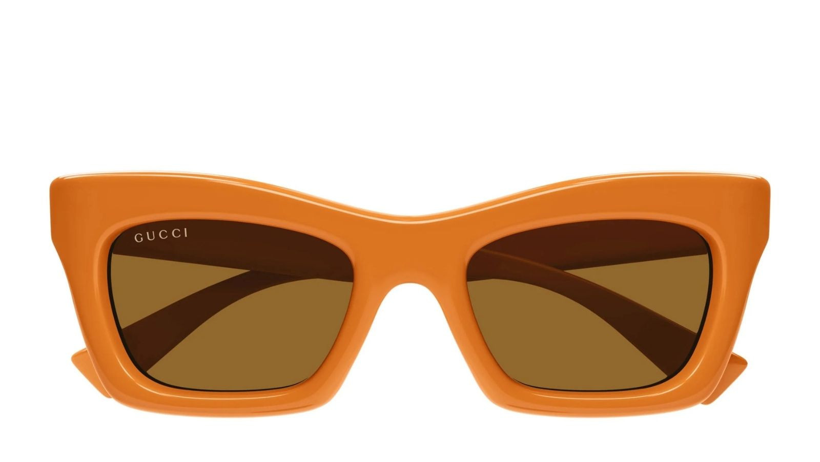 Occhiali da sole donna Luxury Gucci GG1773S 004 orange orange brown nuova collezione